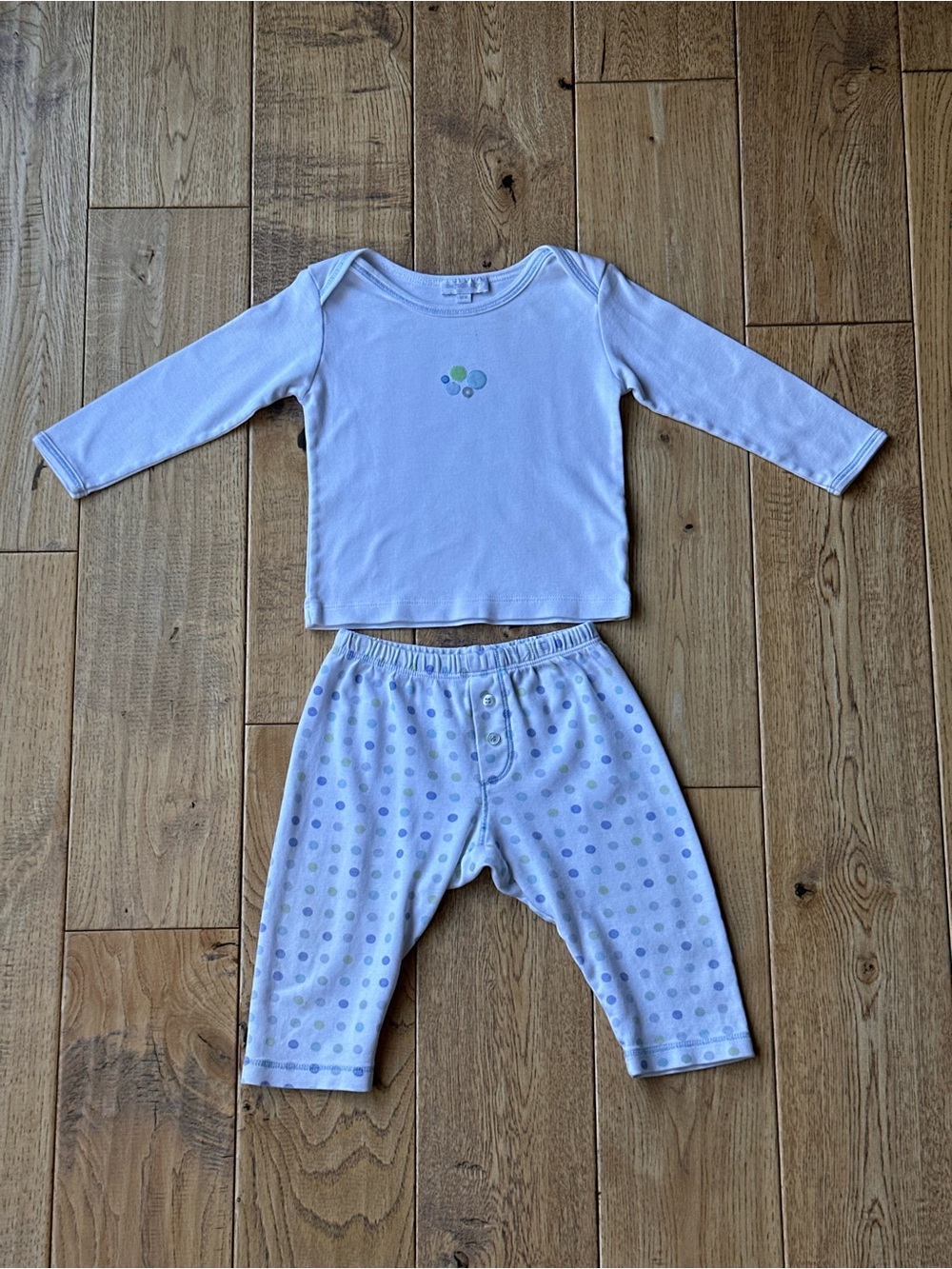 Magnolia Baby Polka Dot Matching Set size 18 Months